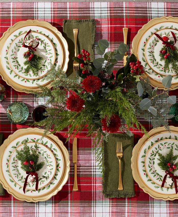 Dinnerware Holiday Collection Lenox Dinnerware Holiday Collection -VilleroyBoch shop
