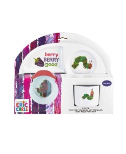 Godinger World Of Eric Carle Children's Berry Berry Good Feeding Set, 3 Piece -VilleroyBoch shop 23443125 fpx