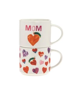 Godinger World Of Eric Carle Mom 16 Oz Stackable Mugs Set, 2 Piece -VilleroyBoch shop 23443131 fpx