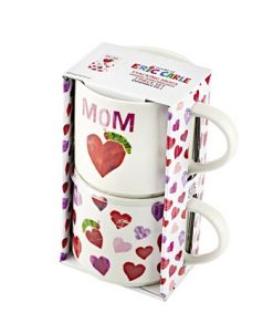 Godinger World Of Eric Carle Mom 16 Oz Stackable Mugs Set, 2 Piece -VilleroyBoch shop 23443133 fpx