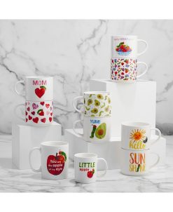 Godinger World Of Eric Carle Mom 16 Oz Stackable Mugs Set, 2 Piece -VilleroyBoch shop 23443134 fpx