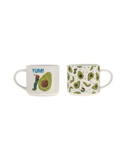 Godinger World Of Eric Carle Avocado 16 Oz Stackable Mugs Set, 2 Piece -VilleroyBoch shop 23443136 fpx