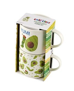 Godinger World Of Eric Carle Avocado 16 Oz Stackable Mugs Set, 2 Piece -VilleroyBoch shop 23443137 fpx