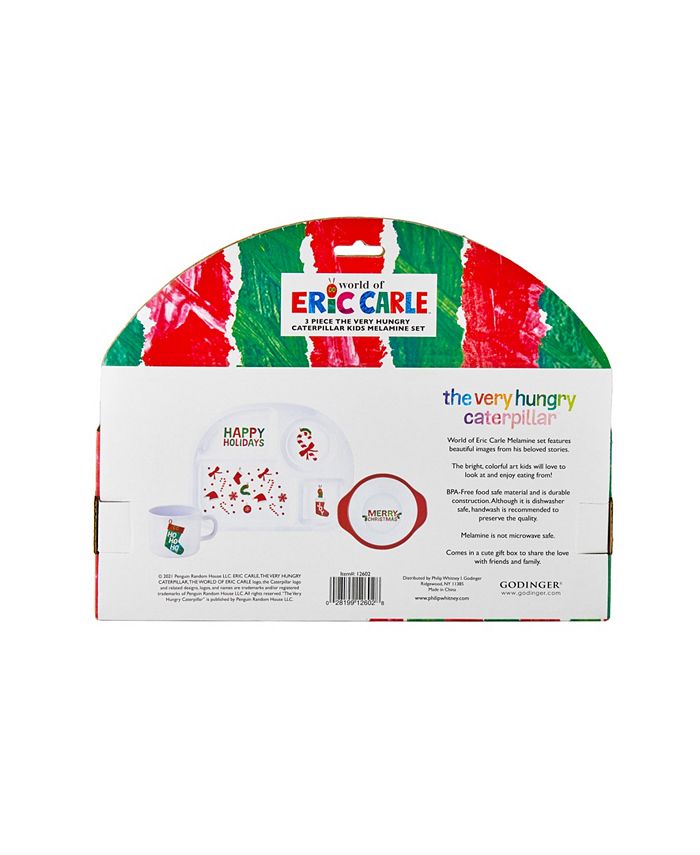 World Of Eric Carle Melamine 3-Piece Feeding Set, Service Of 1 Godinger World Of Eric Carle Melamine 3-Piece Feeding Set, Service Of 1 -VilleroyBoch shop