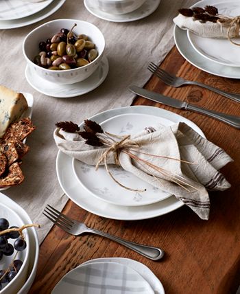 Oyster Bay Dinnerware Set, 12 Piece Lenox Oyster Bay Dinnerware Set, 12 Piece -VilleroyBoch shop 23454440 fpx 1