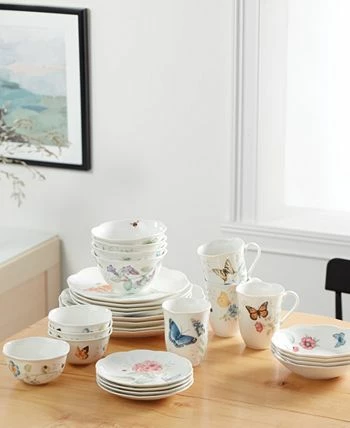 Lenox Butterfly Meadow Dinnerware Set, 28 Piece - Image 7