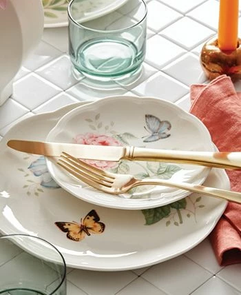Lenox Butterfly Meadow Dinnerware Set, 28 Piece - Image 8