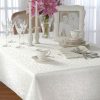 Lenox Opal Innocence Round Tablecloth, 90 X 90 -VilleroyBoch shop 23455353 fpx