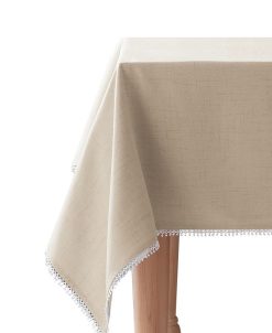 Lenox French Perle Tablecloth 52 X 70