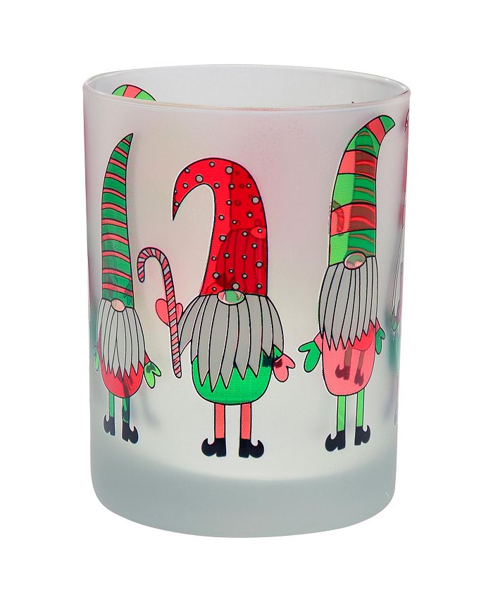 hristmas Gnomes Double Old Fashioned 4 Piece Glass Set, 14 Oz Culver Hristmas Gnomes Double Old Fashioned 4 Piece Glass Set, 14 Oz -VilleroyBoch shop