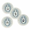 Godinger Chanukah 4 Piece Plates Set With Dreidel Design 1 Godinger Chanukah 4 Piece Plates Set With Dreidel Design -VilleroyBoch shop 23491808 fpx
