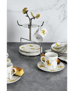Michael Aram Butterfly Ginkgo 9 Piece Demitasse Cups And Stand Set 8 Michael Aram Butterfly Ginkgo 9 Piece Demitasse Cups And Stand Set -VilleroyBoch shop 23495496 fpx