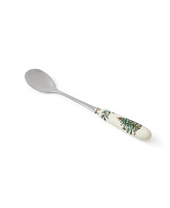 Spode Christmas Tree Teaspoons, Set Of 6, Service For 6 4 Spode Christmas Tree Teaspoons, Set Of 6, Service For 6 - Image 2