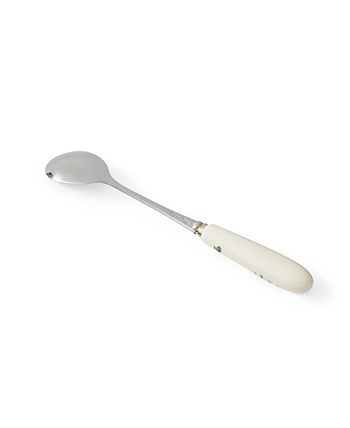 Spode Christmas Tree Teaspoons, Set Of 6, Service For 6 5 Spode Christmas Tree Teaspoons, Set Of 6, Service For 6 - Image 3