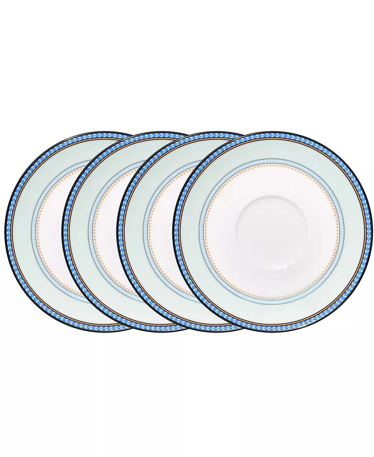 Noritake Menorca Palace Set Of 4 Saucers 6