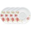 Noritake Peony Pageant Set Of 4 Saucers 6 -VilleroyBoch shop 23520468 fpx