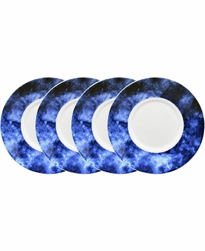 Noritake Sandefjord Set Of 4 Saucers 6-1/2