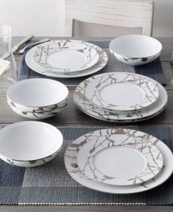 Noritake Raptures Platinum 12 Piece Set, Service For 4 13 Noritake Raptures Platinum 12 Piece Set, Service For 4 -VilleroyBoch shop 23524770 fpx