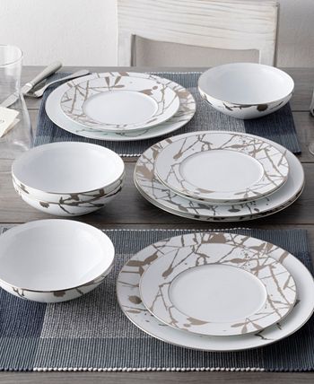 Noritake Raptures Platinum 12 Piece Set, Service For 4 7 Noritake Raptures Platinum 12 Piece Set, Service For 4 - Image 5