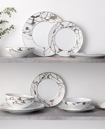 Noritake Raptures Platinum 12 Piece Set, Service For 4 8 Noritake Raptures Platinum 12 Piece Set, Service For 4 - Image 6