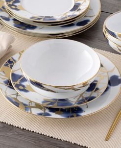 Noritake Jubilant Days Gold 12 Piece Set, Service For 4 -VilleroyBoch shop 23524775 fpx