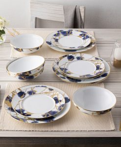 Noritake Jubilant Days Gold 12 Piece Set, Service For 4 -VilleroyBoch shop 23524776 fpx