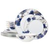 Noritake Jubilant Days Platinum 12 Piece Set, Service For 4 -VilleroyBoch shop 23524779 fpx