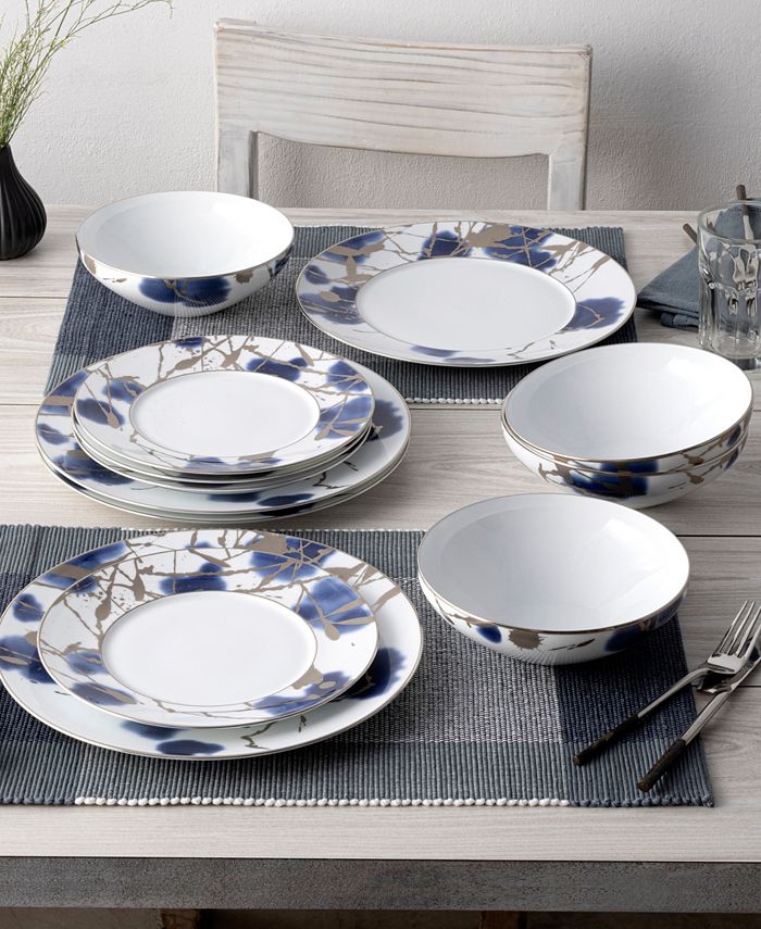 Jubilant Days Platinum 12 Piece Set, Service For 4 Noritake Jubilant Days Platinum 12 Piece Set, Service For 4 -VilleroyBoch shop