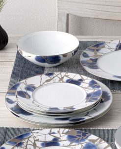 Noritake Jubilant Days Platinum 12 Piece Set, Service For 4 6 Noritake Jubilant Days Platinum 12 Piece Set, Service For 4 -VilleroyBoch shop 23524783 fpx