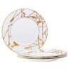 Noritake Raptures Gold Set Of 4 Salad Plates, Service For 4 -VilleroyBoch shop 23524785 fpx
