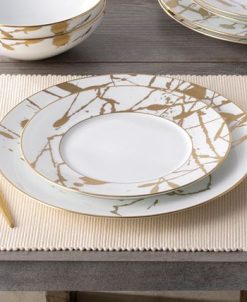 Noritake Raptures Gold Set Of 4 Salad Plates, Service For 4 6 Noritake Raptures Gold Set Of 4 Salad Plates, Service For 4 -VilleroyBoch shop 23524789 fpx