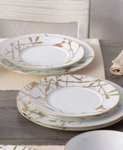 Noritake Raptures Gold Set Of 4 Salad Plates, Service For 4 7 Noritake Raptures Gold Set Of 4 Salad Plates, Service For 4 -VilleroyBoch shop 23524790 fpx