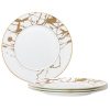 Noritake Raptures Gold Set Of 4 Dinner Plates, Service For 4 -VilleroyBoch shop 23524797 fpx