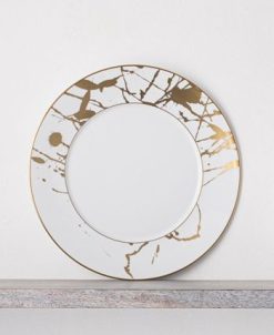 Noritake Raptures Gold Set Of 4 Dinner Plates, Service For 4 -VilleroyBoch shop 23524800 fpx