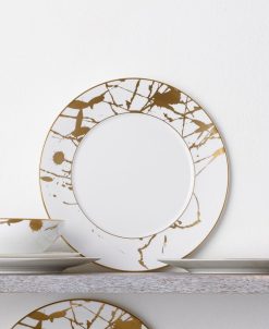 Noritake Raptures Gold Set Of 4 Dinner Plates, Service For 4 -VilleroyBoch shop 23524801 fpx