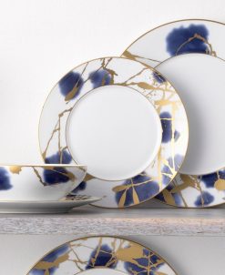 Noritake Jubilant Days Gold Set Of 4 Salad Plate, Service For 4 -VilleroyBoch shop 23524834 fpx