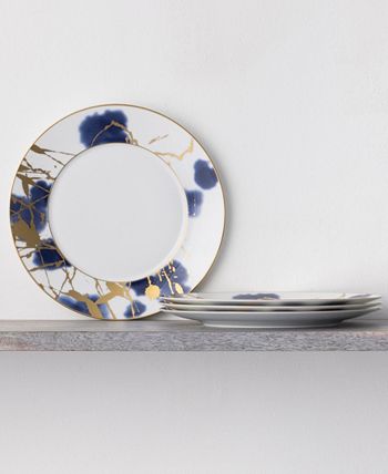 Jubilant Days Gold Set Of 4 Dinner Plates, Service For 4 Noritake Jubilant Days Gold Set Of 4 Dinner Plates, Service For 4 -VilleroyBoch shop