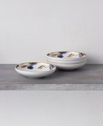 Jubilant Days Gold Set Of 4 Fruit Bowls, Service For 4 Noritake Jubilant Days Gold Set Of 4 Fruit Bowls, Service For 4 -VilleroyBoch shop