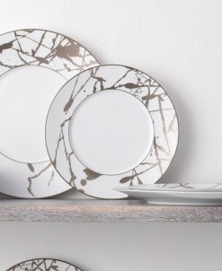 Noritake Raptures Platinum Set Of 4 Salad Plates, Service For 4 5 Noritake Raptures Platinum Set Of 4 Salad Plates, Service For 4 -VilleroyBoch shop 23524885 fpx