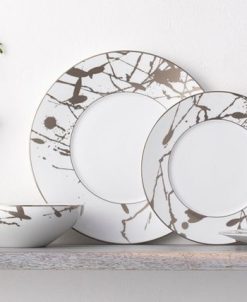 Noritake Raptures Platinum Set Of 4 Dinner Plates, Service For 4 -VilleroyBoch shop 23524901 fpx