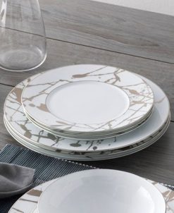Noritake Raptures Platinum Set Of 4 Dinner Plates, Service For 4 -VilleroyBoch shop 23524904 fpx