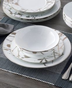 Noritake Raptures Platinum Set Of 4 Dinner Plates, Service For 4 -VilleroyBoch shop 23524906 fpx