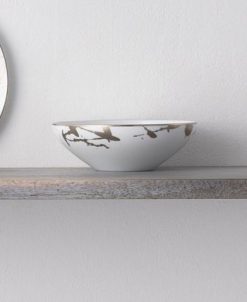 Noritake Raptures Platinum Set Of 4 Cereal Bowls, Service For 4 -VilleroyBoch shop 23524917 fpx