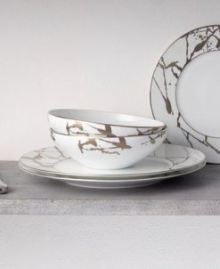 Noritake Raptures Platinum Set Of 4 Cereal Bowls, Service For 4 -VilleroyBoch shop 23524919 fpx