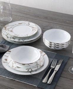 Noritake Raptures Platinum Set Of 4 Cereal Bowls, Service For 4 -VilleroyBoch shop 23524922 fpx