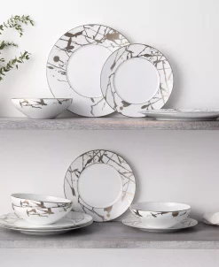 Noritake Raptures Platinum Set Of 4 Cereal Bowls, Service For 4 -VilleroyBoch shop 23524926 fpx