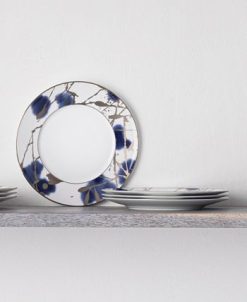 Noritake Jubilant Days Platinum Set Of 4 Salad Plate, Service For 4 -VilleroyBoch shop 23524928 fpx