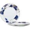 Noritake Jubilant Days Platinum Set Of 4 Dinner Plates, Service For 4 -VilleroyBoch shop 23524939 fpx