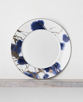 Noritake Jubilant Days Platinum Set Of 4 Dinner Plates, Service For 4 - Image 3