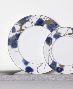Noritake Jubilant Days Platinum Set Of 4 Dinner Plates, Service For 4 -VilleroyBoch shop 23524943 fpx